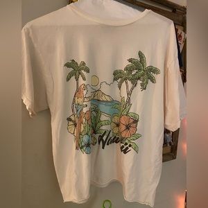 Free People, Retrobrand Exclusive, Hawaii Graphic.